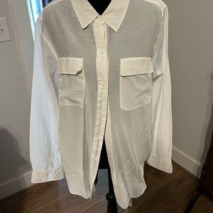 Women’s Lucky Brand Size XL Long Sleeve Button Up